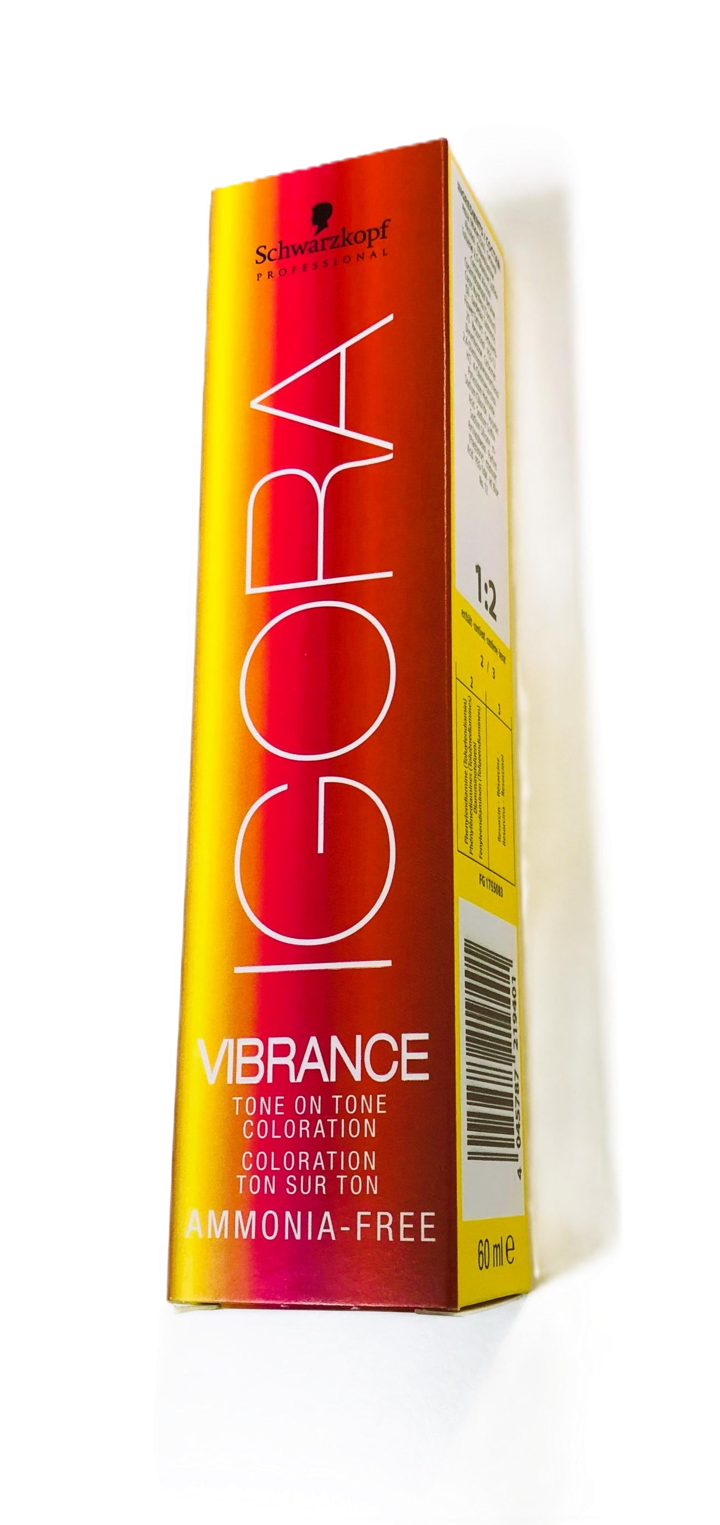 Schwarzkopf IGORA Vibrance 7-0 mittelblond - (60ml)