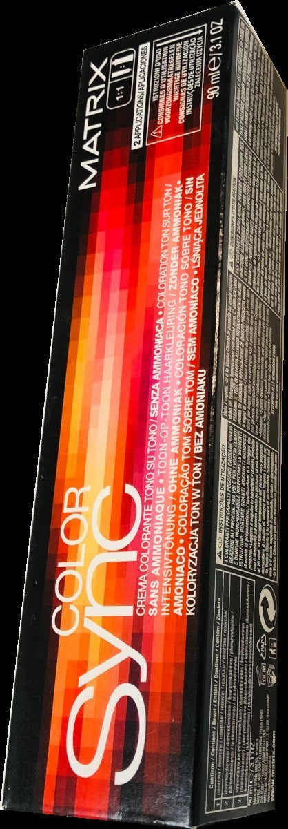 Matrix ColorSync 6GC Dunkelblond gold kupfer - (90 ml)