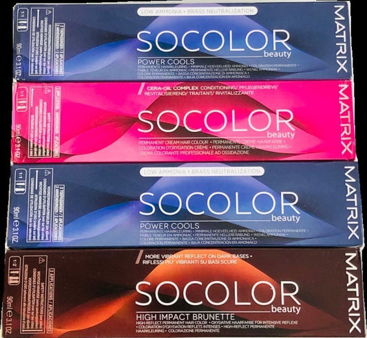 Matrix SOCOLOR Beauty - 10Mm - Extra Helles blond Mocca - (90 ml)