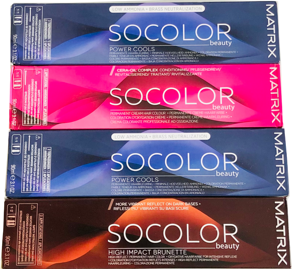 Matrix SOCOLOR Beauty - 5C - Hellbraun Kupfer - (90 ml)