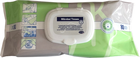 Hartmann Flächendesinfektion 80 Tücher Mikrobac