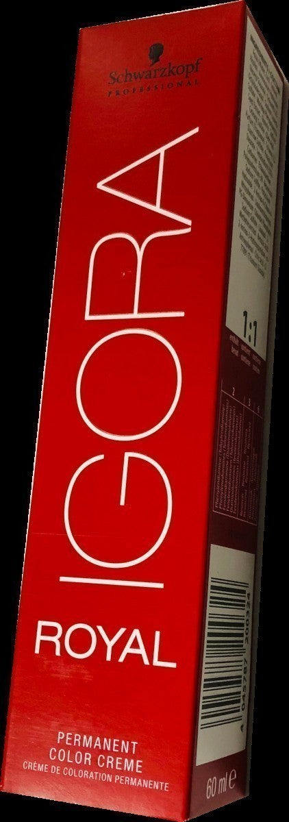 Schwarzkopf IGORA Royal 1-1 blauschwarz - (60ml)