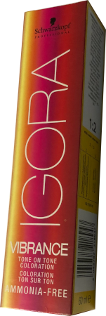 3er Pack Schwarzkopf IGORA Vibrance 9,5-4 hellbraun beige - (3x 60 ml)