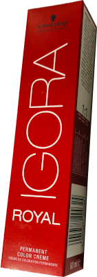 Schwarzkopf IGORA Royal 1-0 schwarz - (60 ml)