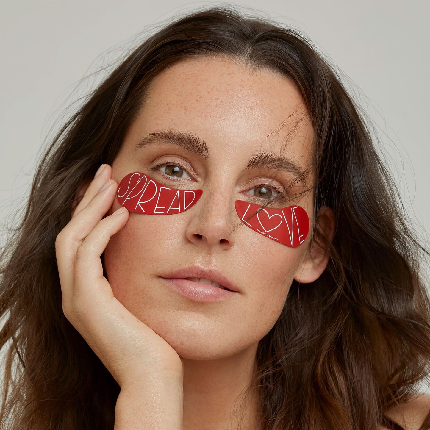 "Spread Love" Eye Pads + Eye Serum