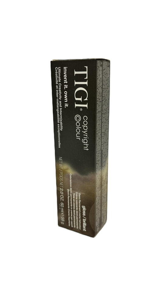 Tigi Gloss Copyright Color - 5/38 - Hellbraun Gold Asch - (60 ml)