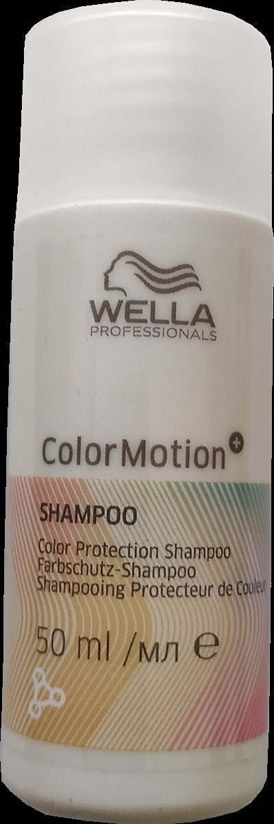 3er Pack Wella ColorMotion+ Shampoo - (3x 50 ml)