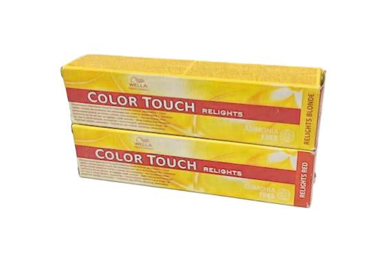 Wella Color Touch Relights Red /57 mahagoni braun - (60 ml)