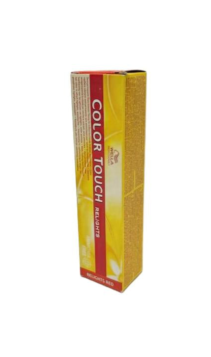 Wella Color Touch Relights Red /57 mahagoni braun - (60 ml)