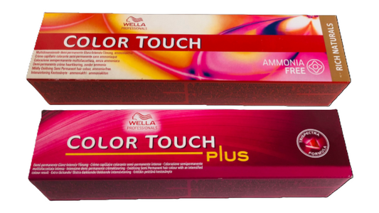 Wella Color Touch 6/75 dunkelblond braun-mahagoni - (60 ml)