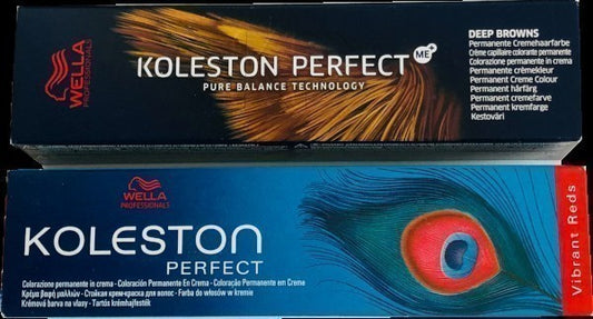 Wella Professionals Koleston Perfect Permanente CremeHaarfarbe, 0/ 65 violett-mahagoni, 1er Pack (1 x 60 ml)