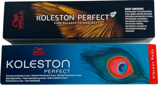 Wella Koleston Perfect Me+ 66/0 Dunkelblond intensiv Natur Pure Naturals - (60 ml)